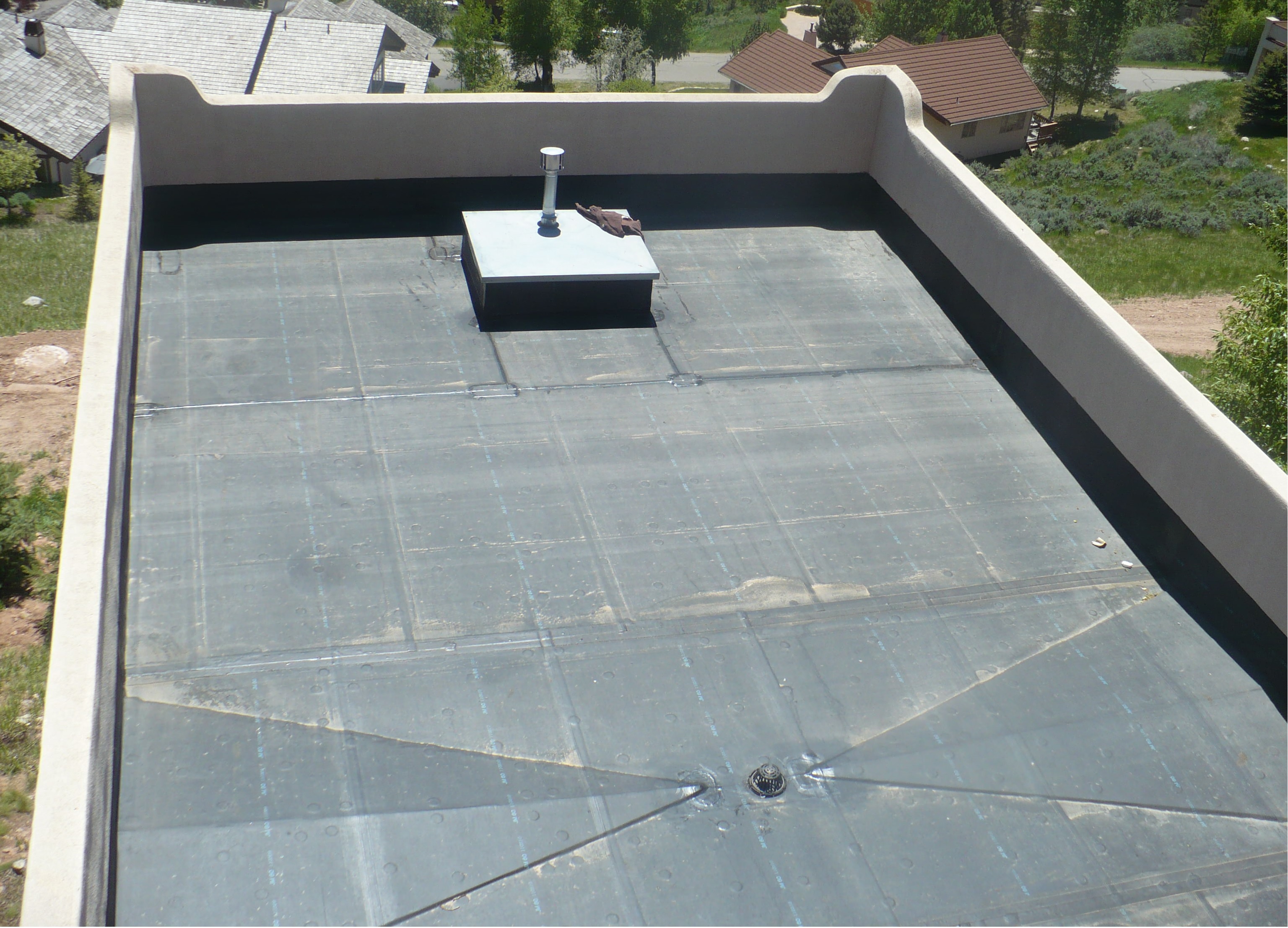 Plath Construction EPDM flat roof